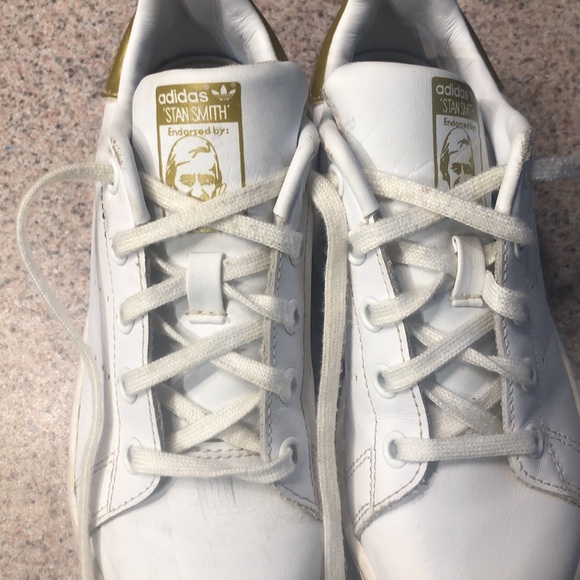 Adidas Stan Smith youth sneakers size 13.5 - Picture 2 of 4